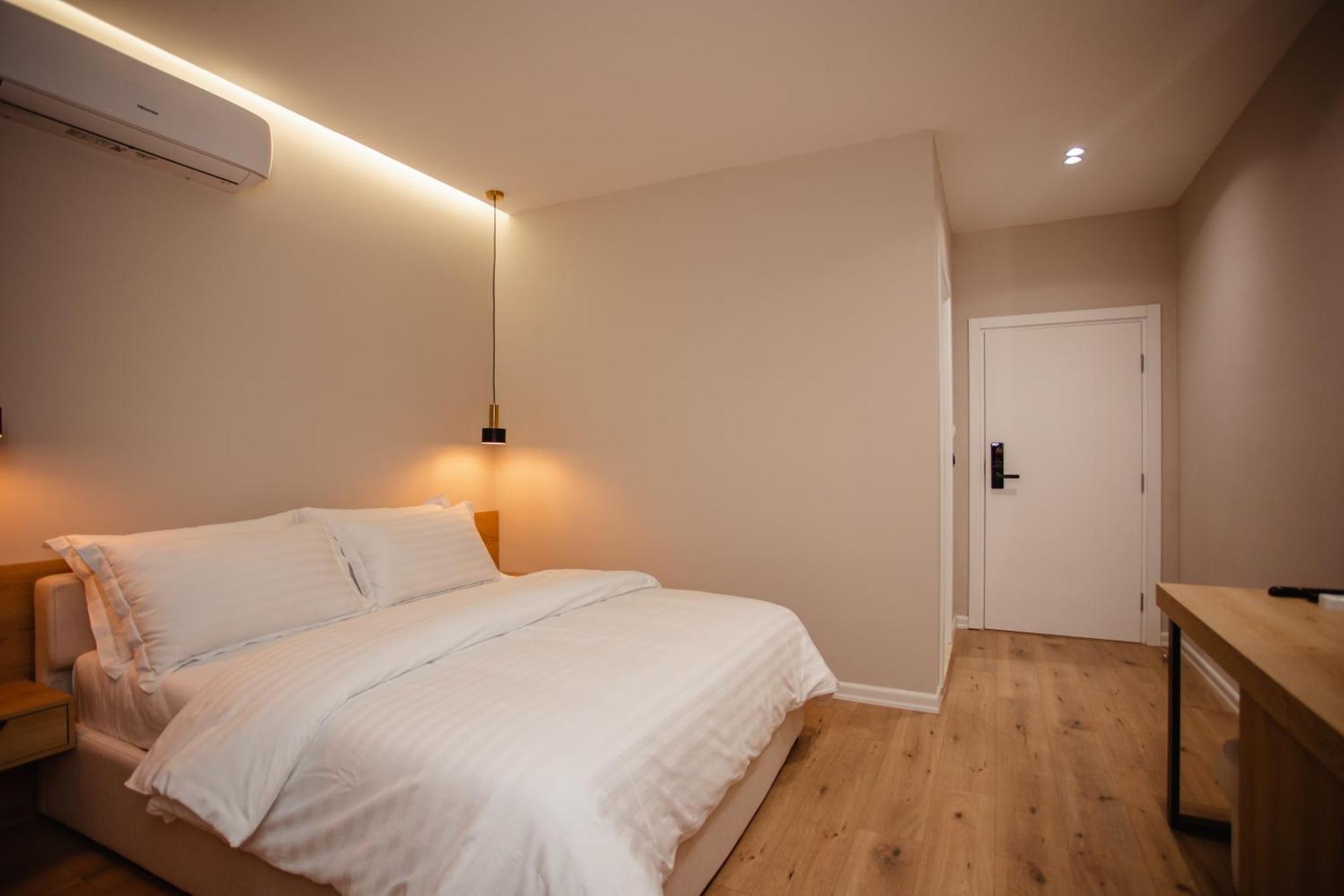 Oro Inn Hotel Shkodër Dış mekan fotoğraf